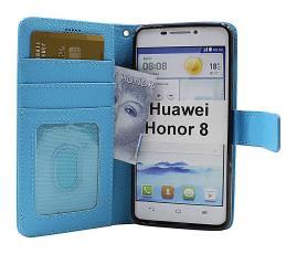 billigamobilskydd.se New Jalusta Lompakkokotelo Huawei Honor 8