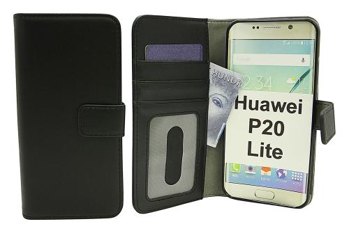 Coverin Skimblocker Magneettikotelo Huawei P20 Lite