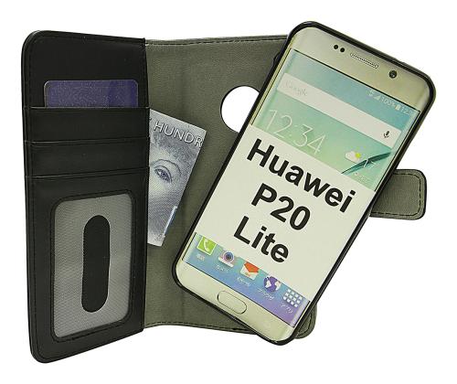 Coverin Skimblocker Magneettikotelo Huawei P20 Lite