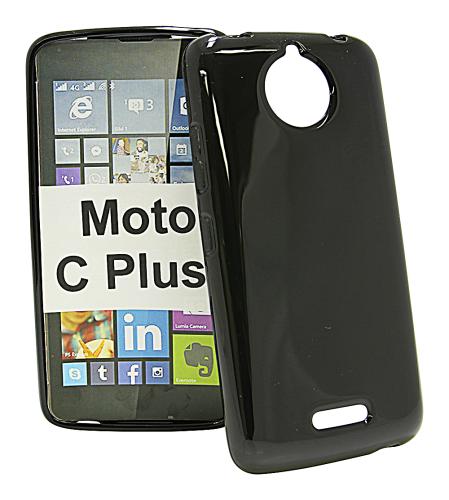 billigamobilskydd.se TPU-suojakuoret Moto C Plus