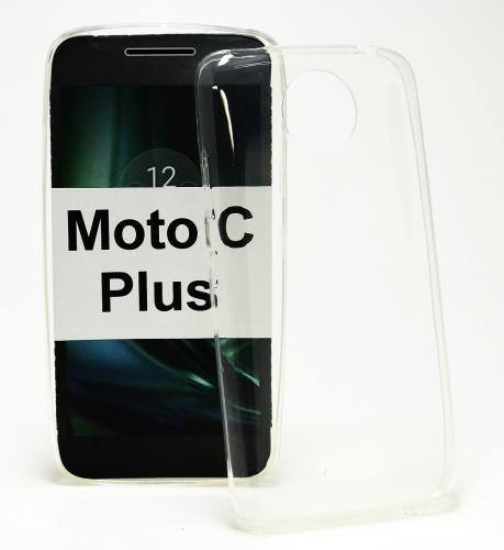 billigamobilskydd.se Ultra Thin TPU Kotelo Moto C Plus
