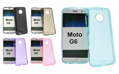 TPU-suojakuoret Motorola Moto G6