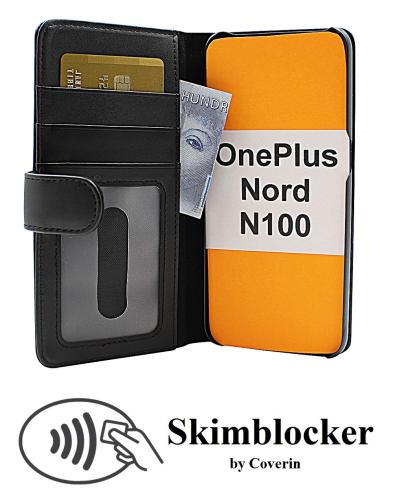 Coverin Skimblocker Lompakkokotelot OnePlus Nord N100