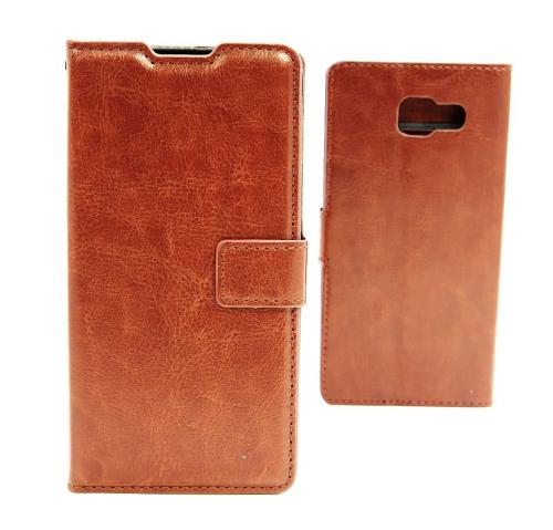 Coverin Crazy Horse Lompakko Samsung Galaxy A5 2016 (A510F)