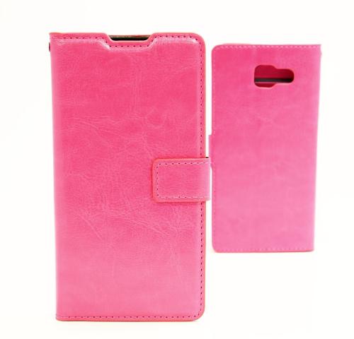 billigamobilskydd.se Crazy Horse Lompakko Samsung Galaxy A5 2016 (A510F)