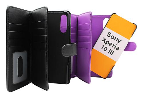 Coverin Skimblocker XL Magnet Wallet Sony Xperia 10 III (XQ-BT52)