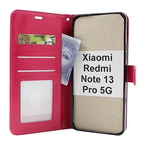billigamobilskydd.se Crazy Horse Lompakko Xiaomi Redmi Note 13 Pro 5G