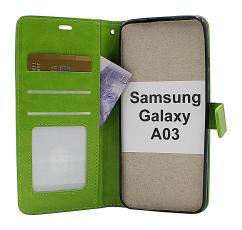 billigamobilskydd.se Crazy Horse Lompakko Samsung Galaxy A03 (A035G/DS)