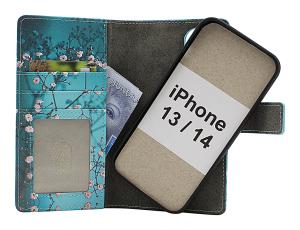 Coverin Skimblocker iPhone 13 / 14 Magneetti Puhelimen Kuoret Design