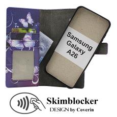 Coverin Skimblocker Samsung Galaxy A26 Magneetti Puhelimen Kuoret Design
