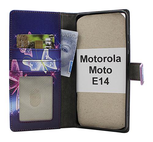 Coverin Skimblocker Motorola Moto E14 Puhelimen Kuoret Design