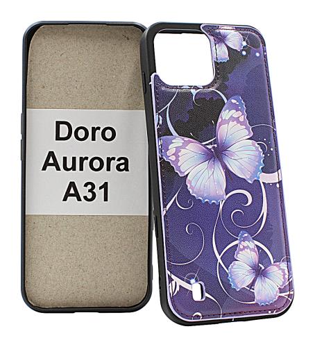 Coverin Magneettikuori Doro Aurora A31