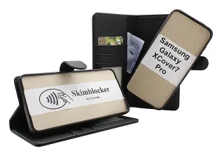 Coverin Skimblocker Samsung Galaxy XCover7 Pro Magneetti Puhelimen Kuoret