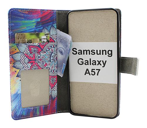 Coverin Skimblocker Samsung Galaxy A57 5G Magneetti Puhelimen Kuoret Design