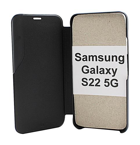 billigamobilskydd.se Smart Flip Cover Samsung Galaxy S22 5G (S901B/DS)