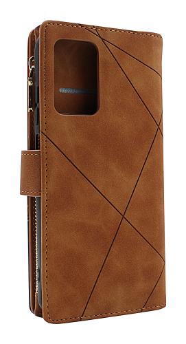 billigamobilskydd.se XL Standcase Luksuskotelo puhelimeen Xiaomi Redmi 10 5G (2022)