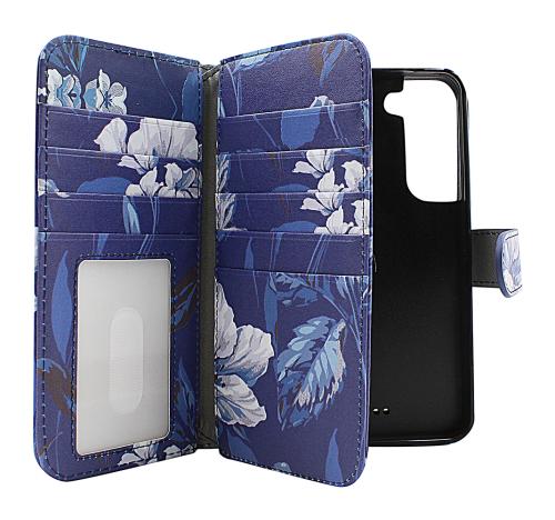 Coverin Skimblocker XL Magnet Designwallet Samsung Galaxy S22 5G