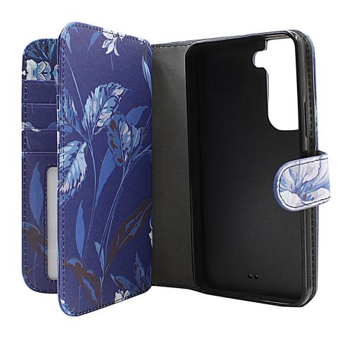 Coverin Skimblocker XL Magnet Designwallet Samsung Galaxy S22 5G