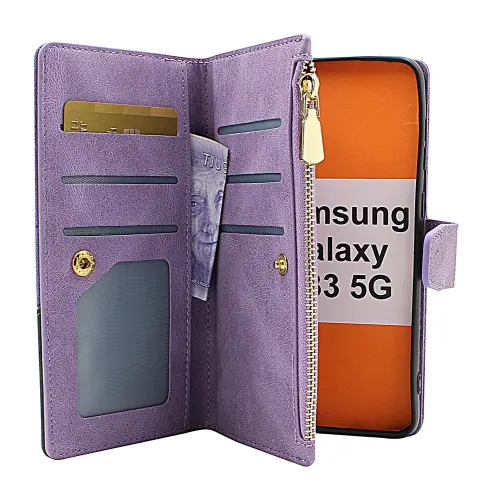billigamobilskydd.se XL Standcase Luksuskotelo puhelimeen Samsung Galaxy A33 5G (A336B)