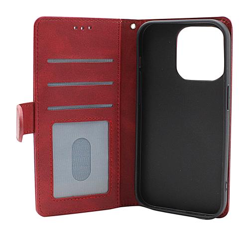 billigamobilskydd.se Zipper Standcase Wallet iPhone 14 Pro (6.1)
