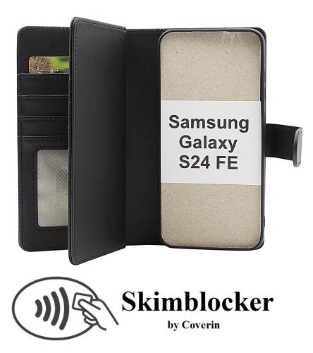 Coverin Skimblocker Samsung Galaxy S24 FE XL Magneetti Puhelimen Kuoret