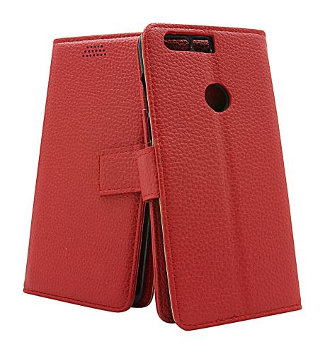 Coverin New Jalusta Lompakkokotelo Huawei Honor 8