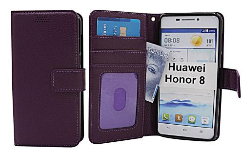 billigamobilskydd.se New Jalusta Lompakkokotelo Huawei Honor 8