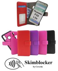 Coverin Skimblocker Magneettikotelo Huawei P20 Lite