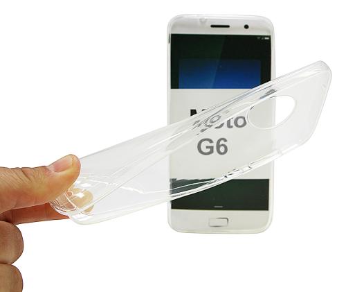 billigamobilskydd.se Ultra Thin TPU Kotelo Motorola Moto G6