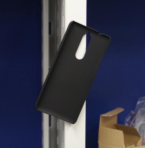 Coverin Skimblocker Magneettikotelo Nokia 5.1