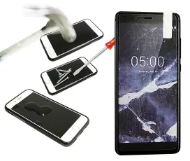 billigamobilskydd.se Näytönsuoja karkaistusta lasista Nokia 5.1