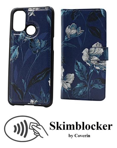 Coverin Skimblocker Design Magneettilompakko OnePlus Nord N100