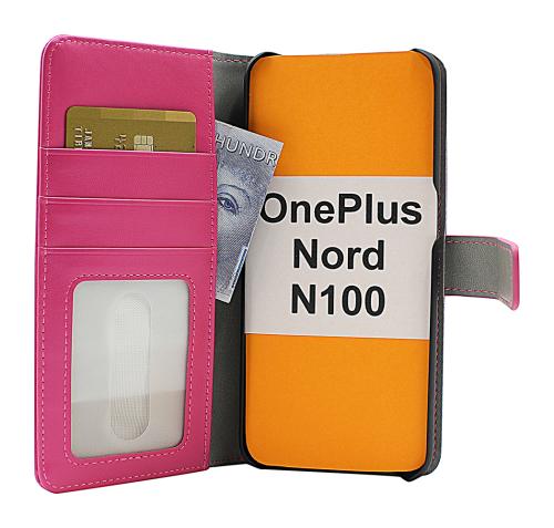 Coverin Skimblocker Magneettikotelo OnePlus Nord N100