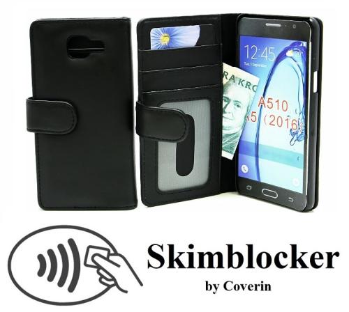 Coverin Skimblocker Lompakkokotelot Samsung Galaxy A5 2016 (A510F)