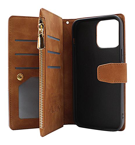 billigamobilskydd.se XL Standcase Luksuskotelo puhelimeen iPhone 14 Pro Max (6.7)