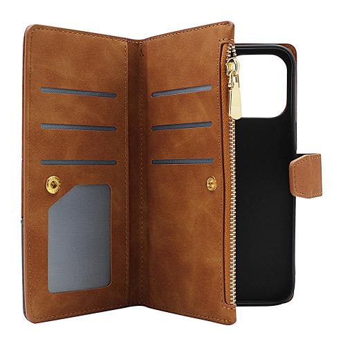 billigamobilskydd.se XL Standcase Luksuskotelo puhelimeen iPhone 14 Pro Max (6.7)