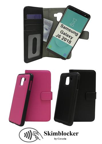 Coverin Skimblocker Magneettikotelo Samsung Galaxy J6 2018 (J600FN/DS)