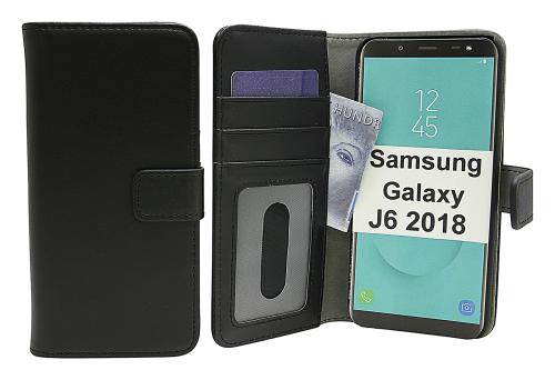 Coverin Skimblocker Magneettikotelo Samsung Galaxy J6 2018 (J600FN/DS)