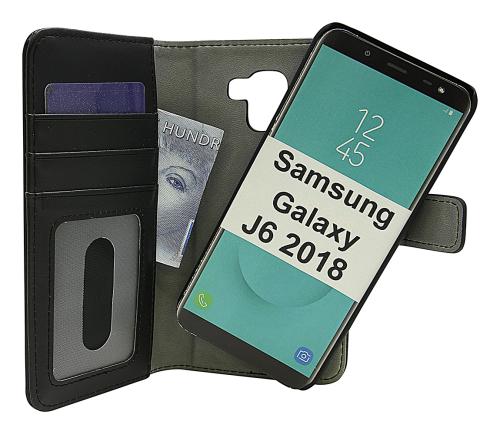 Coverin Skimblocker Magneettikotelo Samsung Galaxy J6 2018 (J600FN/DS)