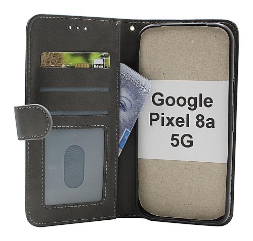billigamobilskydd.se Zipper Standcase Wallet Google Pixel 8a 5G