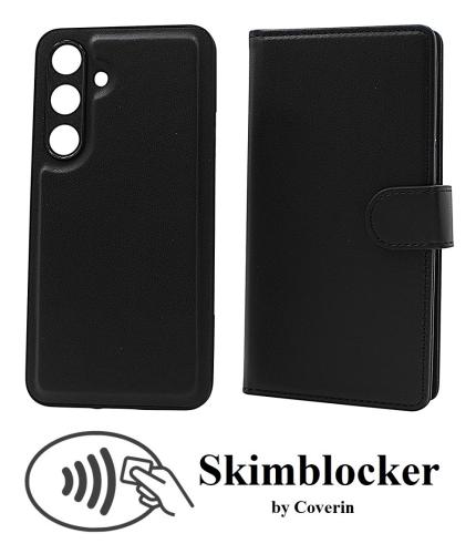 Coverin Skimblocker Samsung Galaxy S24 5G Magneetti Puhelimen Kuoret