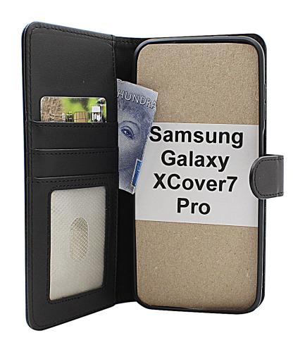 Coverin Skimblocker Samsung Galaxy XCover7 Pro Magneetti Puhelimen Kuoret