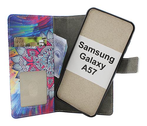 Coverin Skimblocker Samsung Galaxy A57 5G Magneetti Puhelimen Kuoret Design