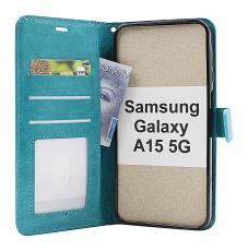 billigamobilskydd.se Crazy Horse Lompakko Samsung Galaxy A15 5G