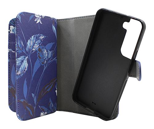 Coverin Skimblocker XL Magnet Designwallet Samsung Galaxy S22 5G