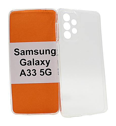 billigamobilskydd.se Ultra Thin TPU Kotelo Samsung Galaxy A33 5G (A336B)