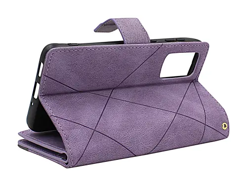billigamobilskydd.se XL Standcase Luksuskotelo puhelimeen Samsung Galaxy A33 5G (A336B)