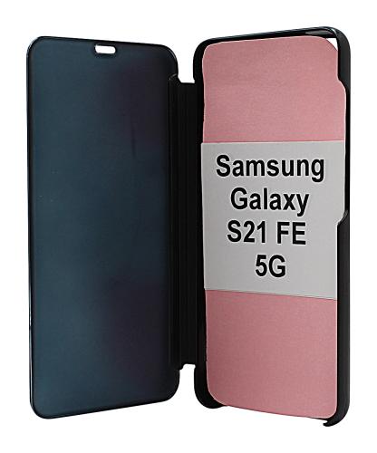billigamobilskydd.se Smart Flip Cover Samsung Galaxy S21 FE 5G