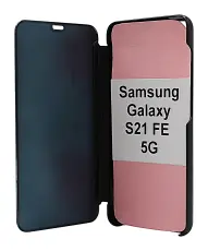 billigamobilskydd.se Smart Flip Cover Samsung Galaxy S21 FE 5G
