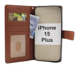 billigamobilskydd.se New Jalusta Lompakkokotelo iPhone 15 Plus
